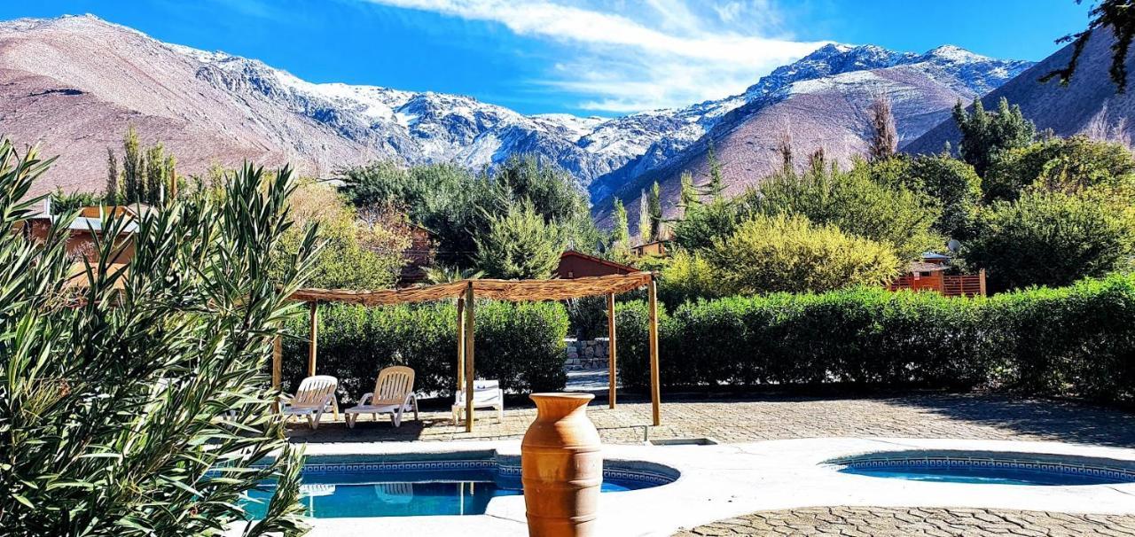 Refugios Pisco Elqui Villa Exteriör bild