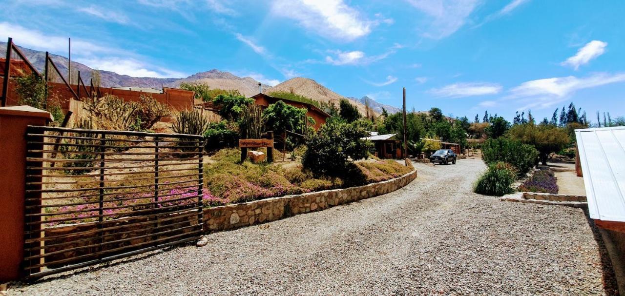 Refugios Pisco Elqui Villa Exteriör bild