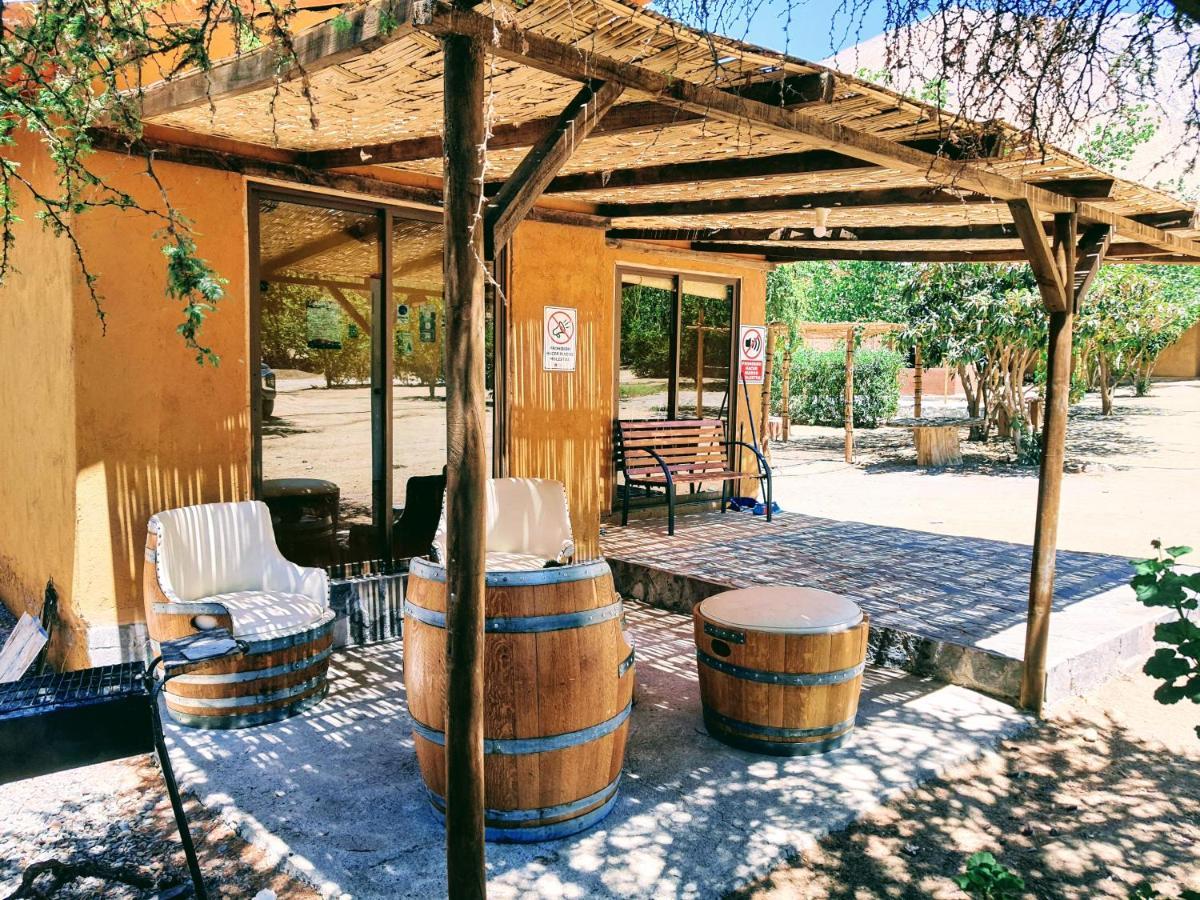 Refugios Pisco Elqui Villa Exteriör bild