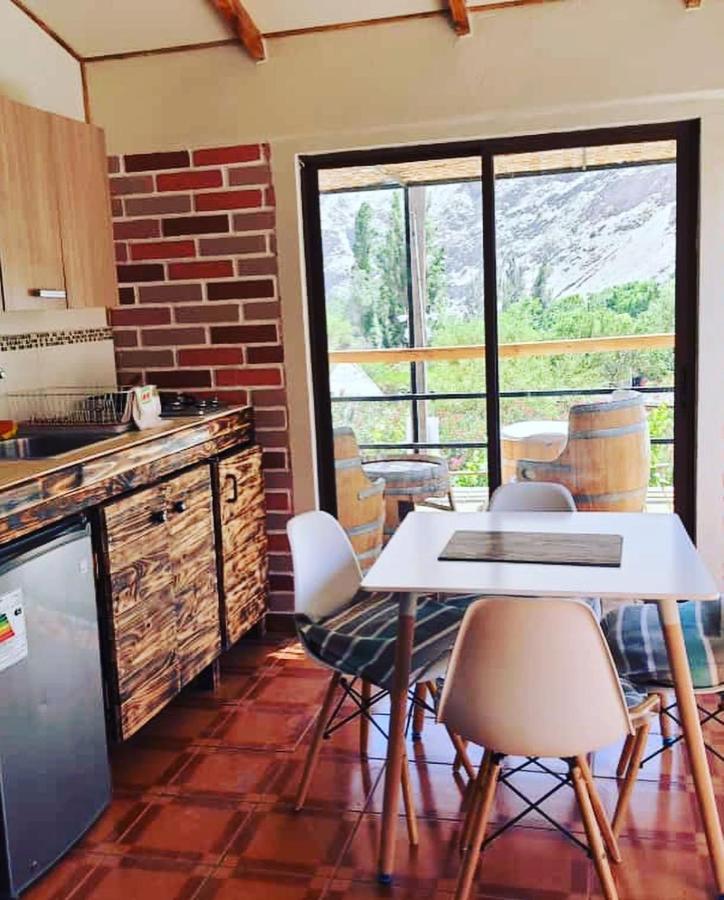 Refugios Pisco Elqui Villa Exteriör bild