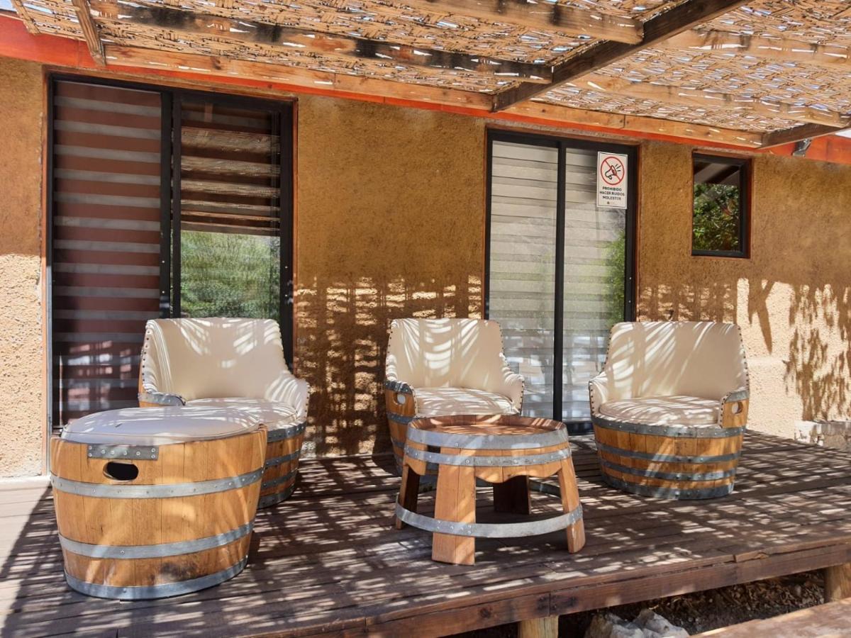 Refugios Pisco Elqui Villa Exteriör bild