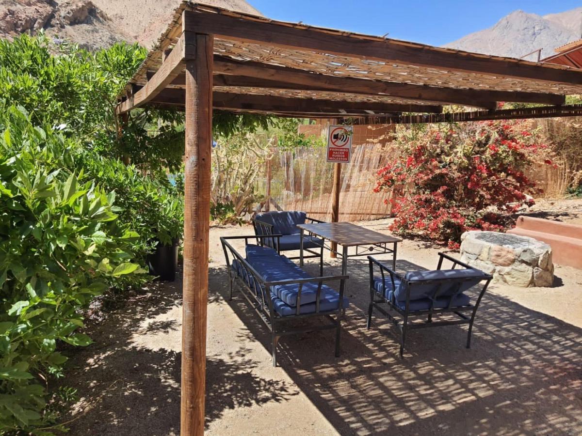 Refugios Pisco Elqui Villa Exteriör bild