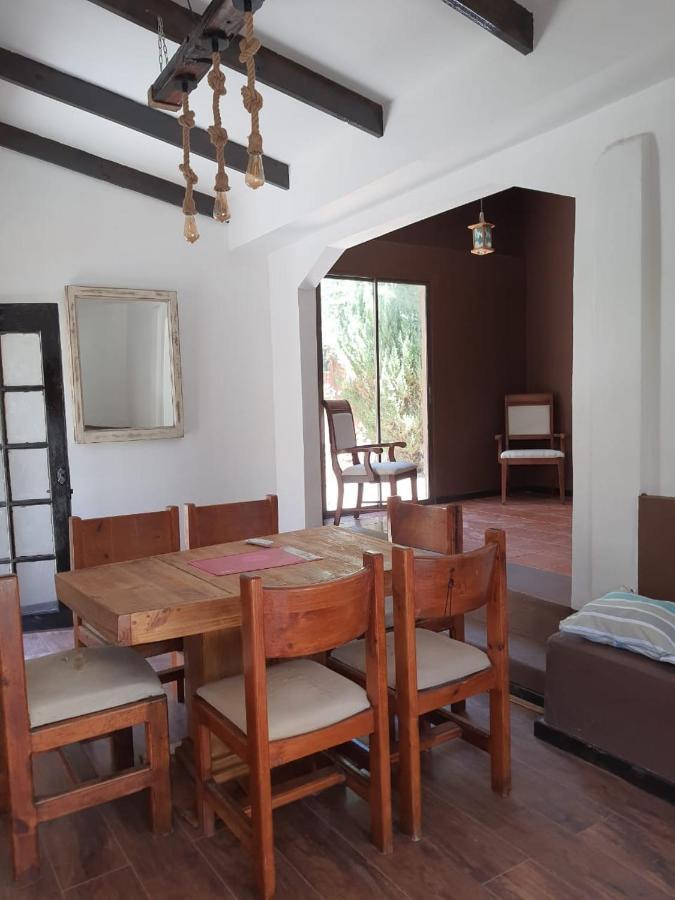 Refugios Pisco Elqui Villa Exteriör bild