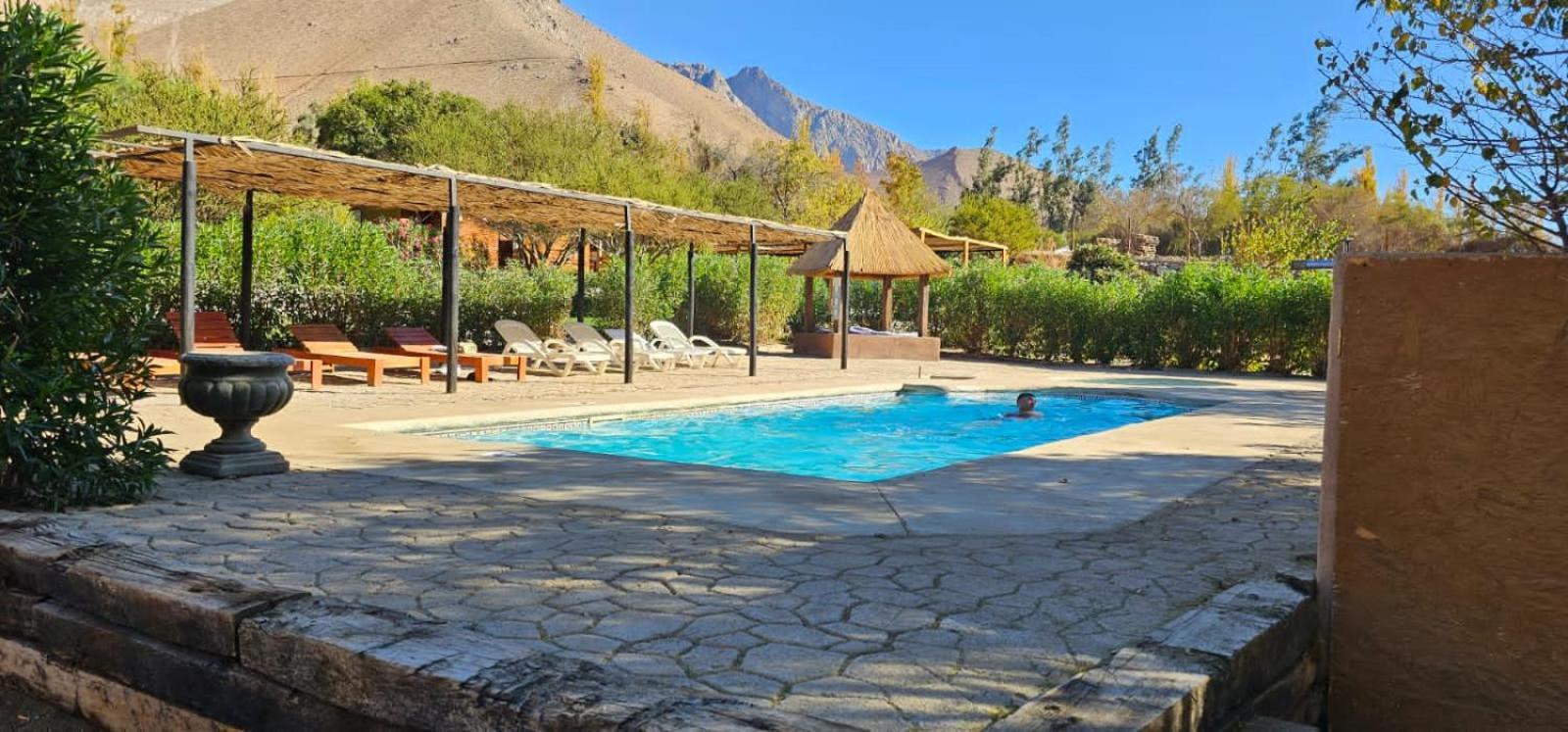 Refugios Pisco Elqui Villa Exteriör bild