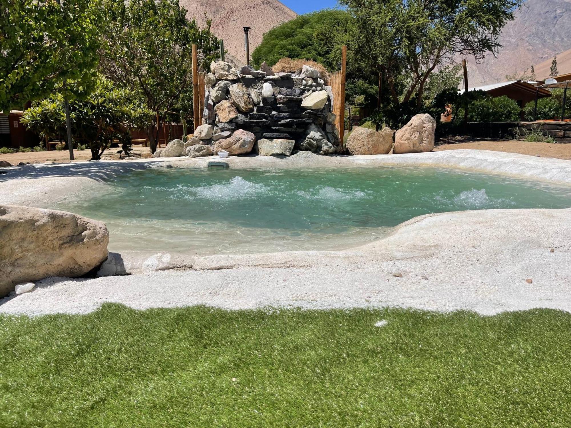 Refugios Pisco Elqui Villa Exteriör bild