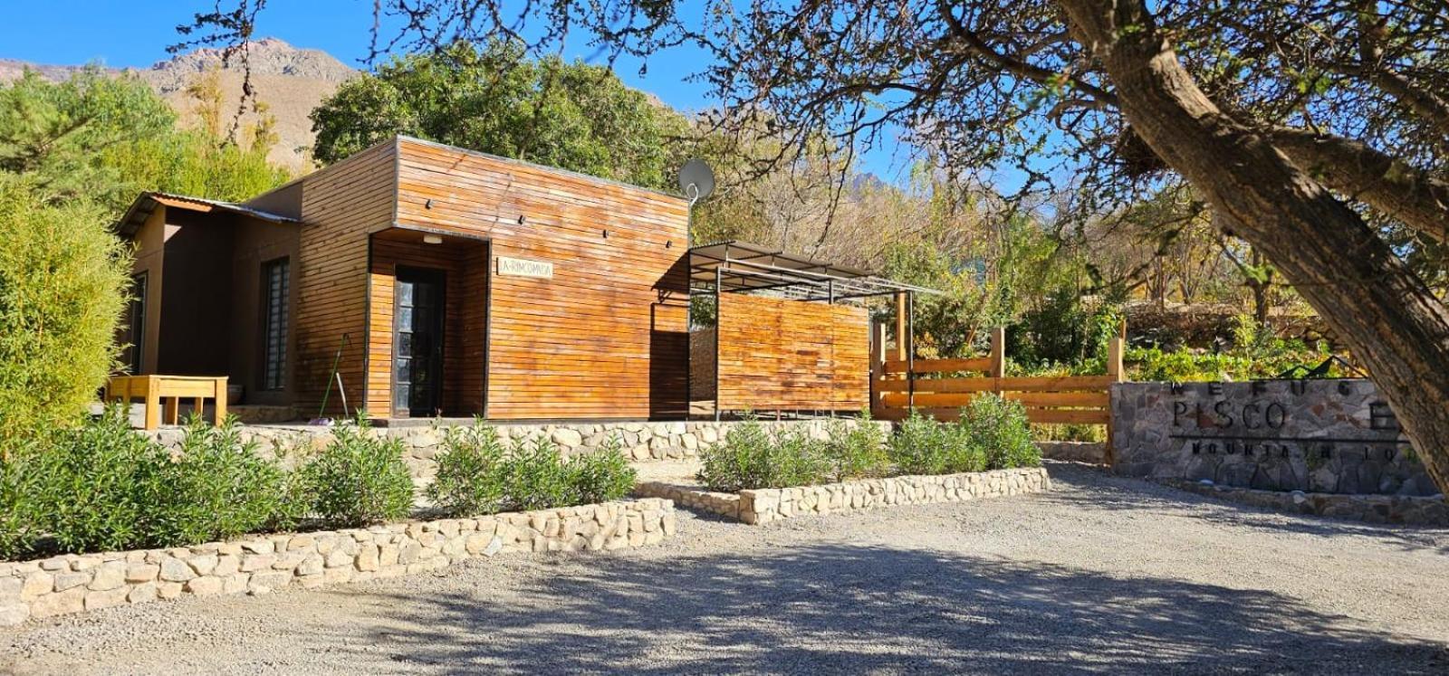Refugios Pisco Elqui Villa Exteriör bild