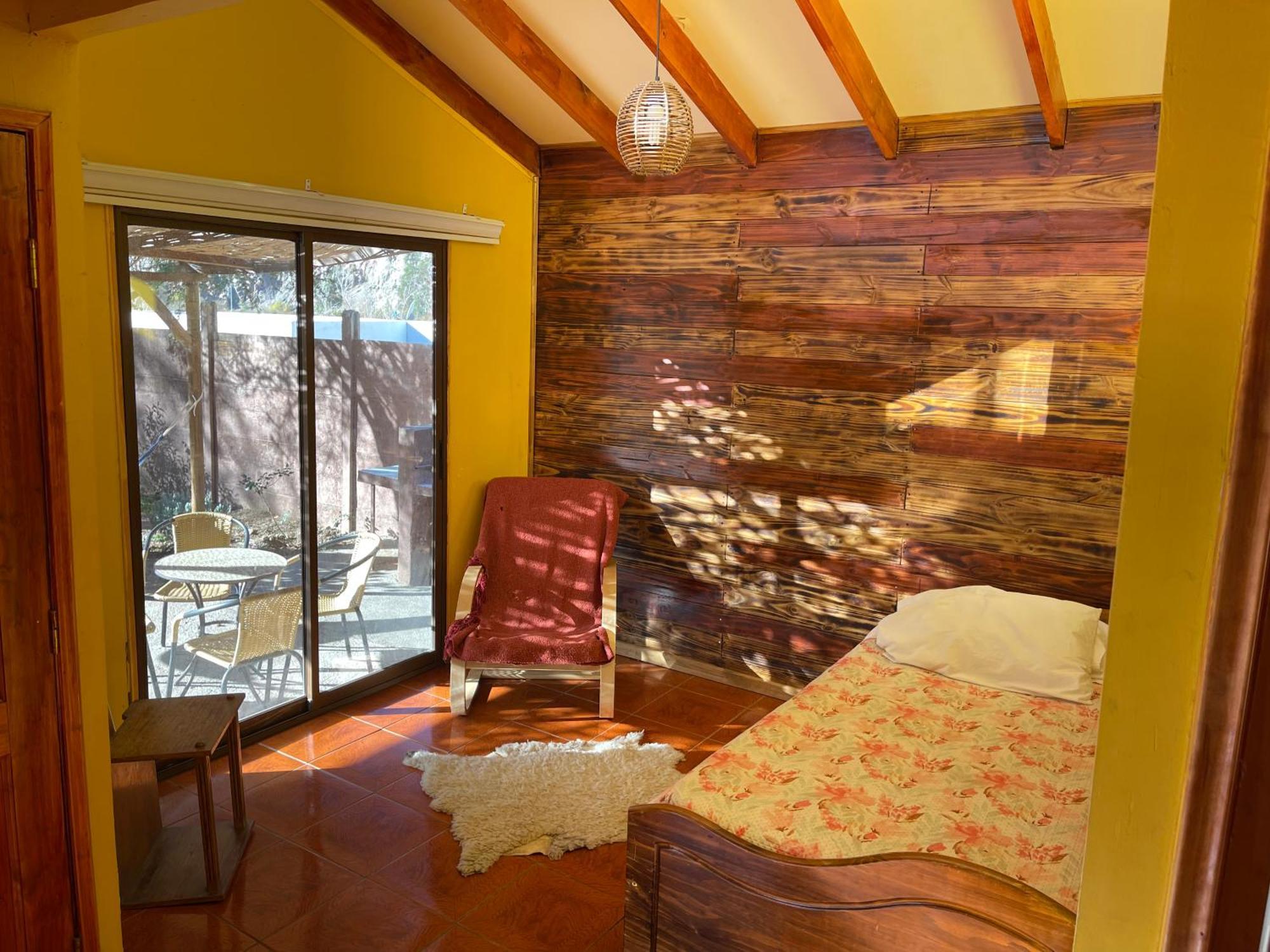 Refugios Pisco Elqui Villa Exteriör bild