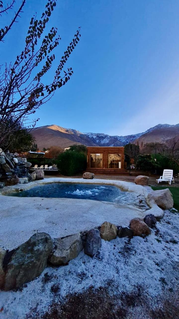 Refugios Pisco Elqui Villa Exteriör bild