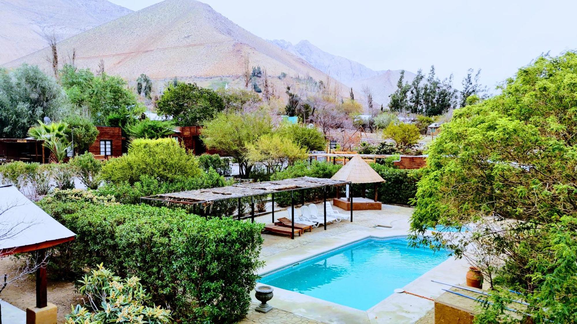 Refugios Pisco Elqui Villa Exteriör bild
