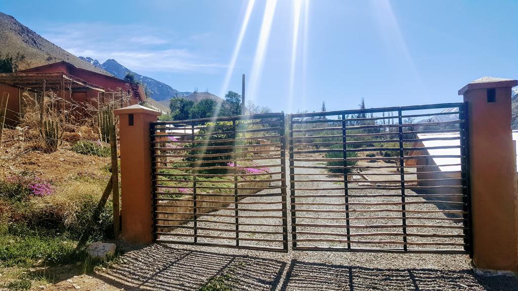 Refugios Pisco Elqui Villa Exteriör bild