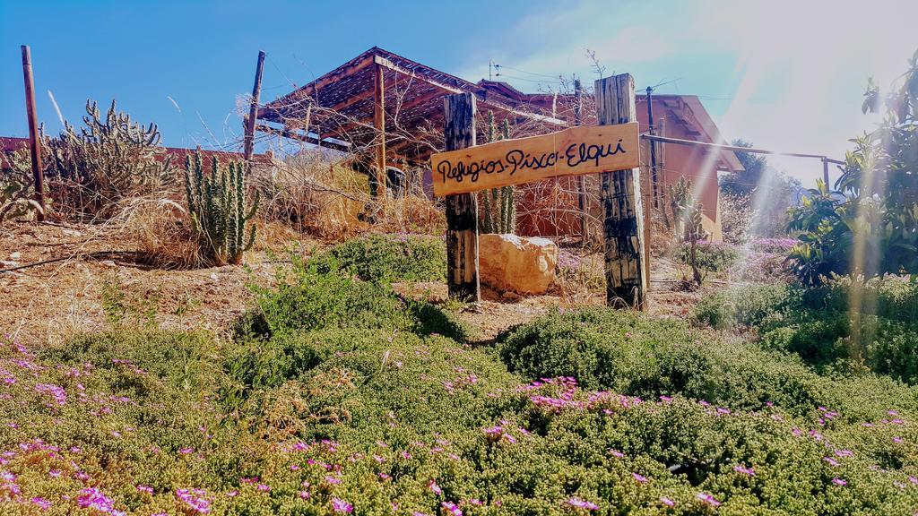 Refugios Pisco Elqui Villa Exteriör bild