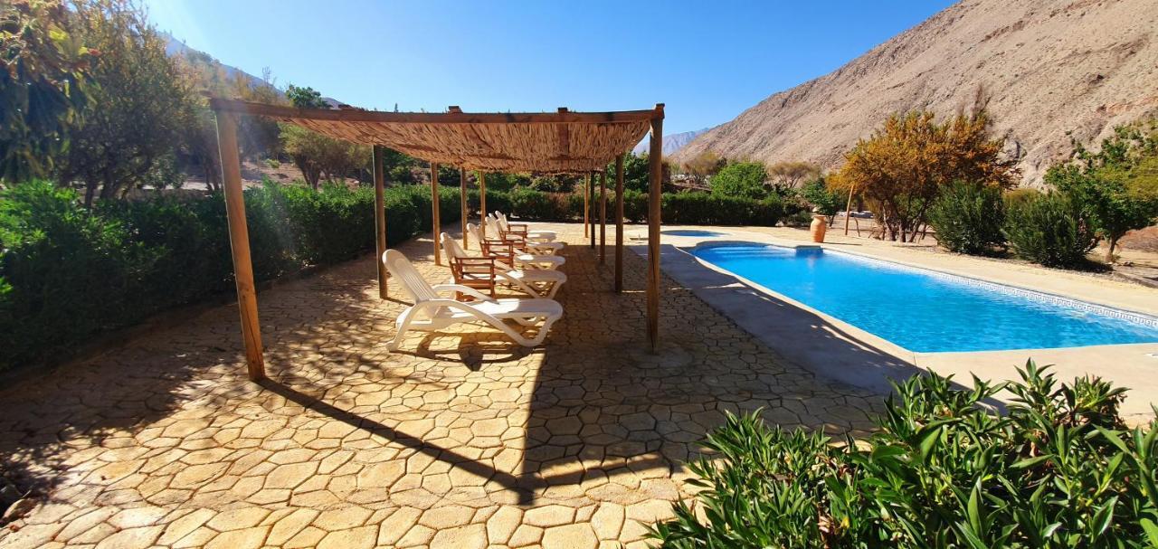 Refugios Pisco Elqui Villa Exteriör bild