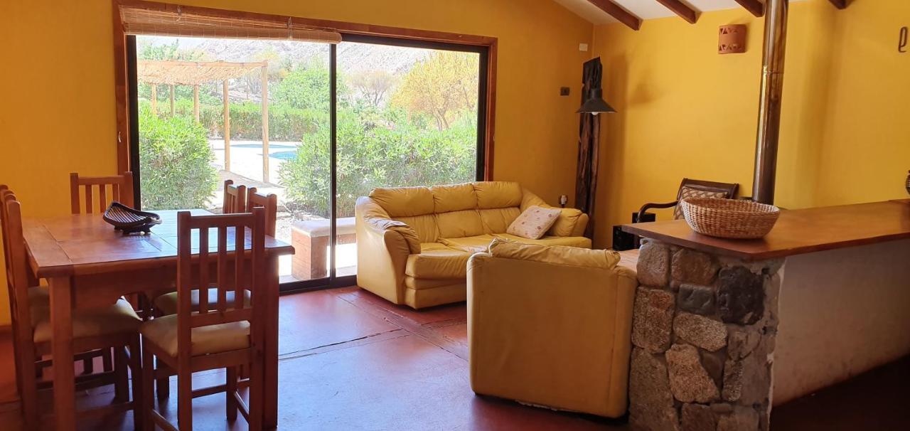 Refugios Pisco Elqui Villa Exteriör bild
